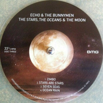 Δίσκος LP Echo & The Bunnymen - The Stars, The Oceans & The Moon (Indies Exclusive) (2 LP) - 4