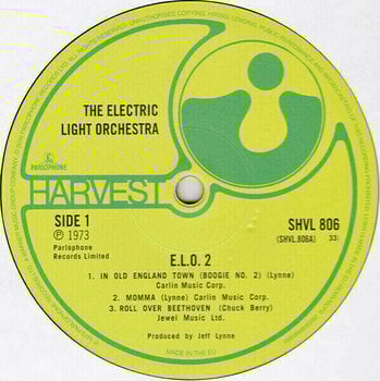 Płyta winylowa Electric Light Orchestra - E.L.O. 2 (LP) - 3