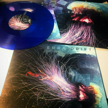 Vinylskiva Erra - Drift (Transparent Blue) (2 LP) - 3