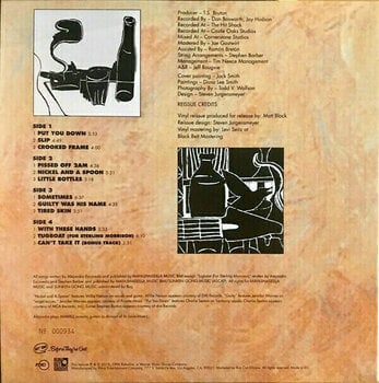 Vinylplade Alejandro Escovedo - With These Hands (2 LP) - 10