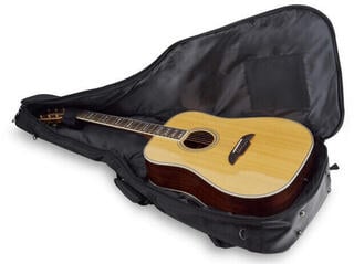 Puzdro pre akustickú gitaru RockBag RB-20449-B Puzdro pre akustickú gitaru Black - 4
