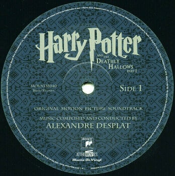 LP deska Harry Potter - Harry Potter & the Deathly Hallows Pt.1 (OST) (2 LP) - 2