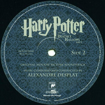LP deska Harry Potter - Harry Potter & the Deathly Hallows Pt.1 (OST) (2 LP) - 3