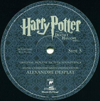 LP deska Harry Potter - Harry Potter & the Deathly Hallows Pt.1 (OST) (2 LP) - 4