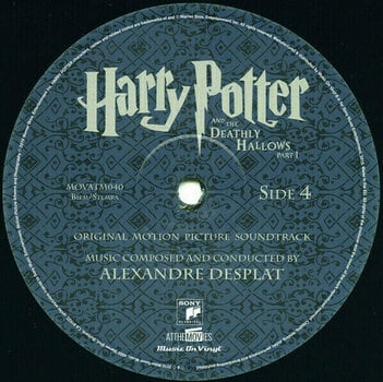 LP deska Harry Potter - Harry Potter & the Deathly Hallows Pt.1 (OST) (2 LP) - 5