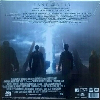 LP ploča Fantastic Four - Original Motion Picture Soundtrack (2015) (2 LP) - 2