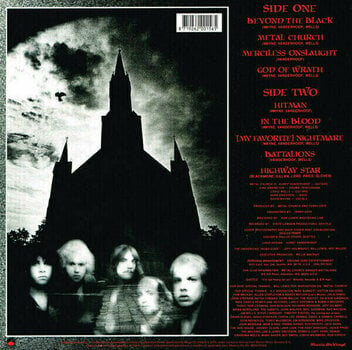 Vinyl Record Metal Church - Metal Church (LP) - 2