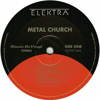 Vinyl Record Metal Church - Metal Church (LP) - 3