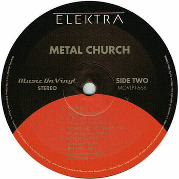 LP Metal Church - Metal Church (LP) - 4