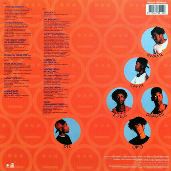 Vinyylilevy Del Tha Funkee Homosapien - I Wish My Brother George Was Here (LP) - 2
