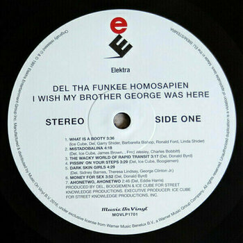 Vinylplade Del Tha Funkee Homosapien - I Wish My Brother George Was Here (LP) - 3