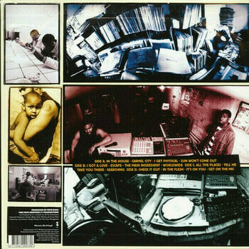 Hanglemez Pete Rock & CL Smooth - Main Ingredient (2 LP) - 2