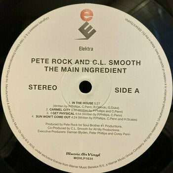 LP Pete Rock & CL Smooth - Main Ingredient (2 LP) - 3