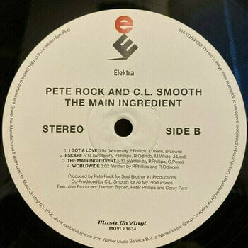 LP Pete Rock & CL Smooth - Main Ingredient (2 LP) - 4