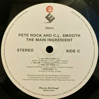 Hanglemez Pete Rock & CL Smooth - Main Ingredient (2 LP) - 5