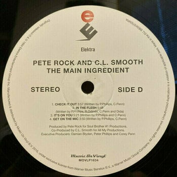 Vinyl Record Pete Rock & CL Smooth - Main Ingredient (2 LP) - 6
