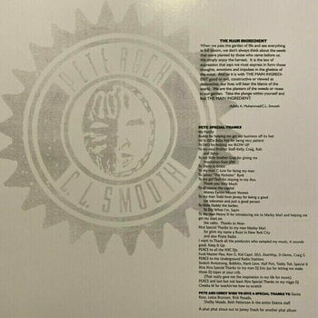 Vinyl Record Pete Rock & CL Smooth - Main Ingredient (2 LP) - 8