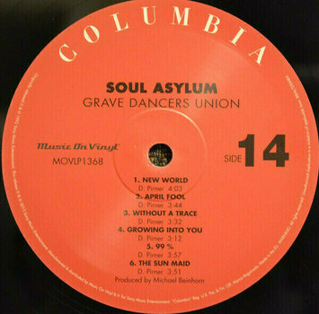 Vinyl Record Soul Asylum - Grave Dancers Union (LP) - 5