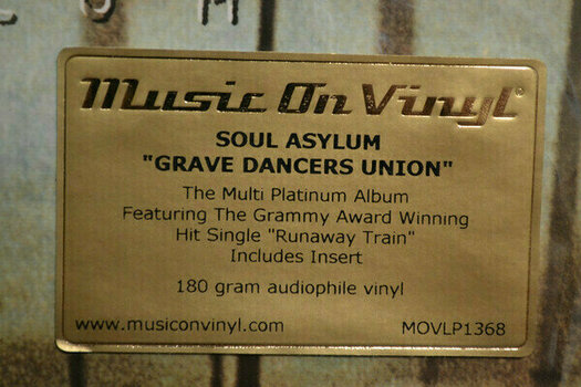 Disque vinyle Soul Asylum - Grave Dancers Union (LP) - 8