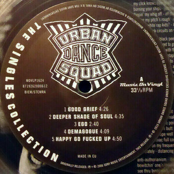 Vinyl Record Urban Dance Squad - Singles Collection (2 LP) - 5