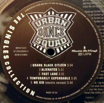 Vinyl Record Urban Dance Squad - Singles Collection (2 LP) - 6