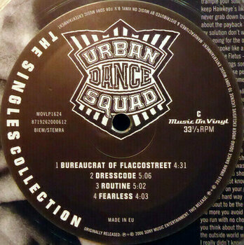 Vinyl Record Urban Dance Squad - Singles Collection (2 LP) - 7
