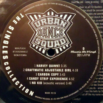 Vinyl Record Urban Dance Squad - Singles Collection (2 LP) - 8
