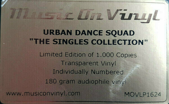 Vinyl Record Urban Dance Squad - Singles Collection (2 LP) - 13