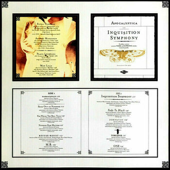LP deska Apocalyptica - Inquisition Symphony (LP) - 6