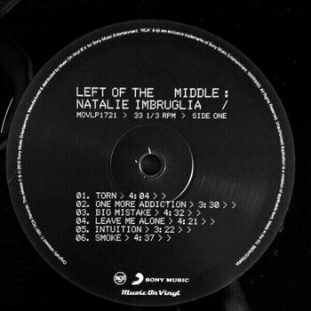 Vinyl Record Natalie Imbruglia - Left of the Middle (LP) - 6