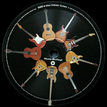 Vinyl Record Mike Oldfield - Guitars (LP) - 3
