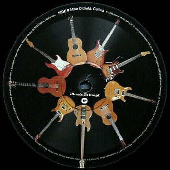 Vinyl Record Mike Oldfield - Guitars (LP) - 4