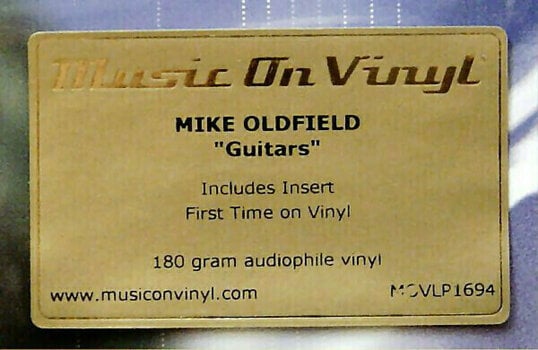 Schallplatte Mike Oldfield - Guitars (LP) - 8