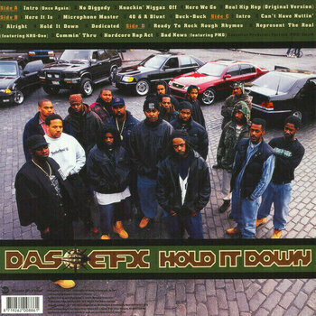 Disque vinyle Das EFX - Hold It Down (2 LP) - 2