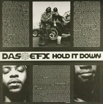 Vinyl Record Das EFX - Hold It Down (2 LP) - 4