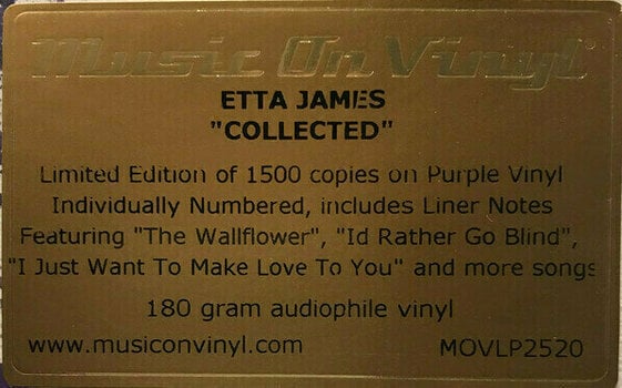 Disque vinyle Etta James - Collected (2 LP) - 13