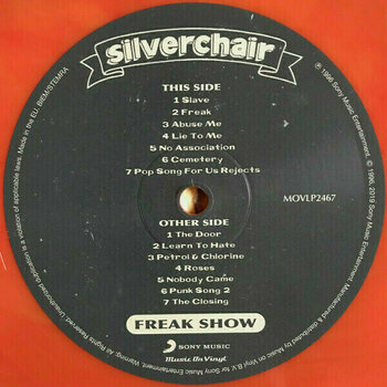 Vinyl Record Silverchair - Freak Show (LP) - 3