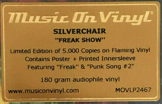 Грамофонна плоча Silverchair - Freak Show (LP) - 10