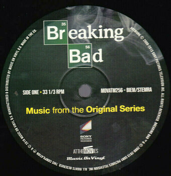 Disco de vinilo Breaking Bad - Music From The Original Series (2 LP) - 2