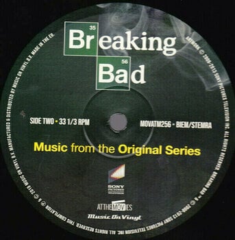 Płyta winylowa Breaking Bad - Music From The Original Series (2 LP) - 3
