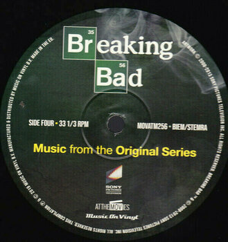 Disco de vinilo Breaking Bad - Music From The Original Series (2 LP) - 5