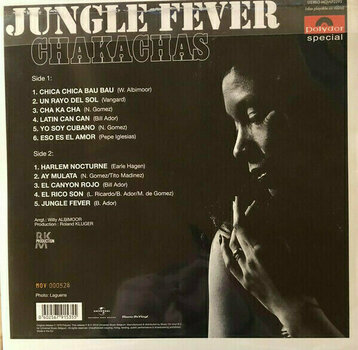 Vinyl Record Chakachas - Jungle Fever (LP) - 2