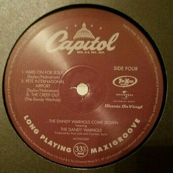 Vinyl Record The Dandy Warhols - Dandy Warhols Come Down (2 LP) - 7