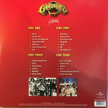 Disque vinyle Commodores - Collected (2 LP) - 2