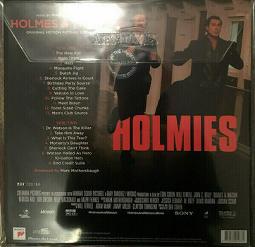 欧LP Mark Mothersbaugh Holmes &amp; Watson (Original Motion Picture Soundtrack MOVATM237 Music On Vinyl /00260 Mark Mothersbaugh – Holmes & Watson (Original Motion Picture