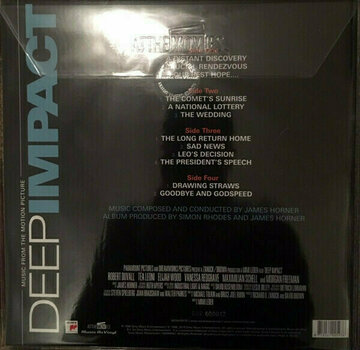 Disco de vinilo James Horner - Deep Impact (Music From The Motion Picutre) (2 LP) - 2