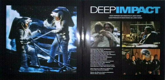 Disco de vinilo James Horner - Deep Impact (Music From The Motion Picutre) (2 LP) - 3
