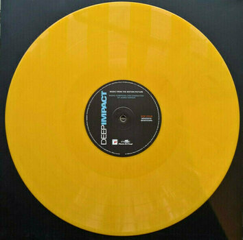 Disco de vinilo James Horner - Deep Impact (Music From The Motion Picutre) (2 LP) - 7