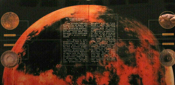 LP ploča Vangelis - Mythodea (2 LP) - 3