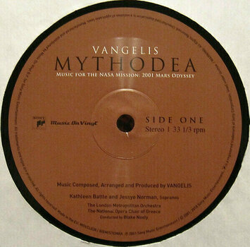 LP ploča Vangelis - Mythodea (2 LP) - 4
